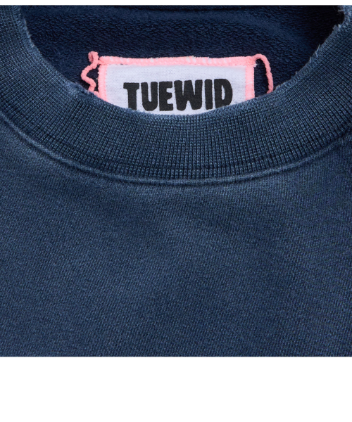 certified sweatshirts in navy