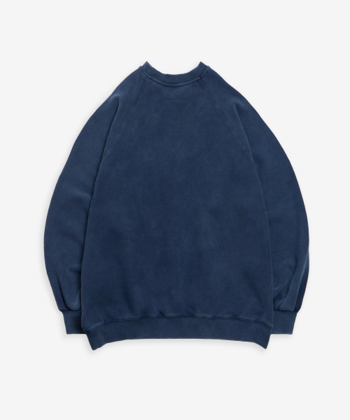 certified sweatshirts in navy