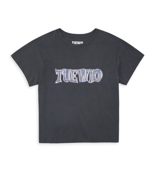 linestone logo tee Smoke