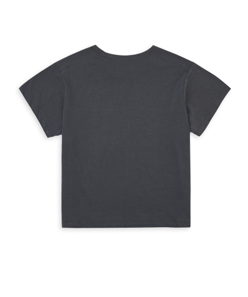 linestone logo tee Smoke