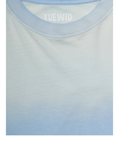 Midnight long sleeve in ice blue