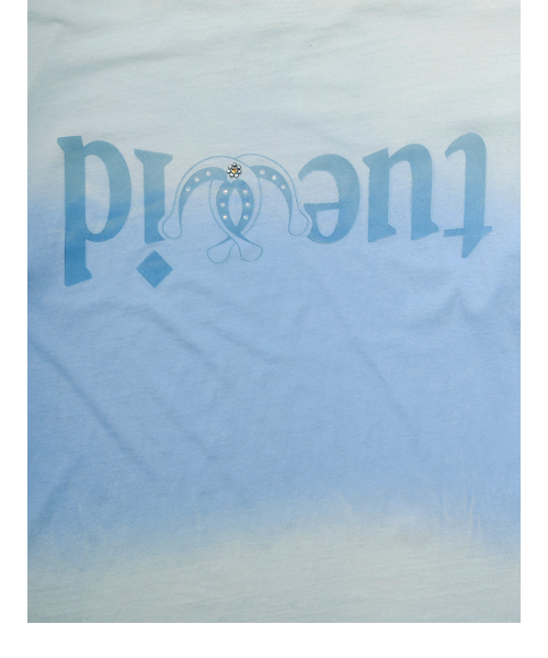 Midnight long sleeve in ice blue