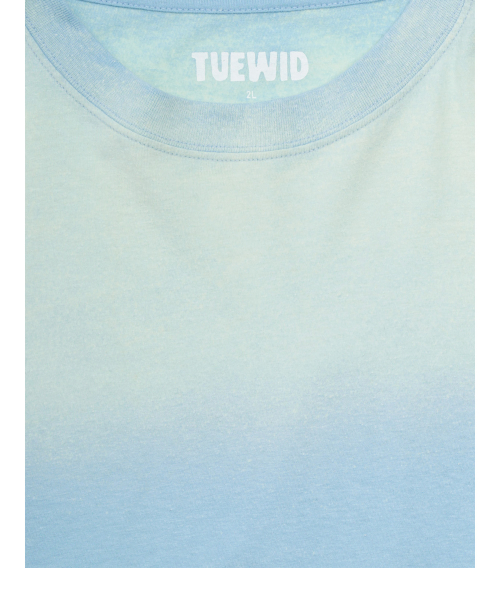 Midnight long sleeve in teal blue