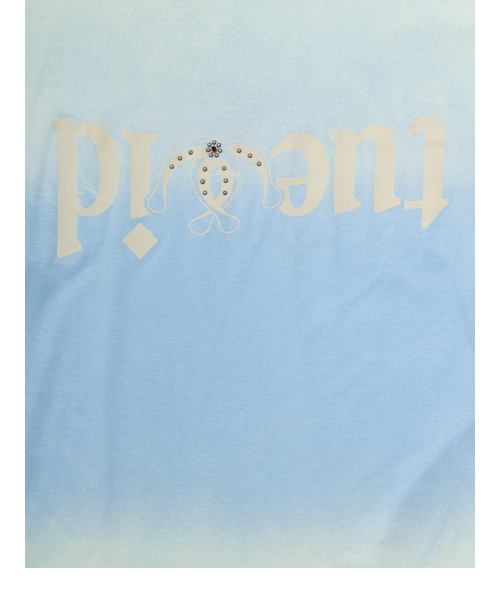 Midnight long sleeve in teal blue