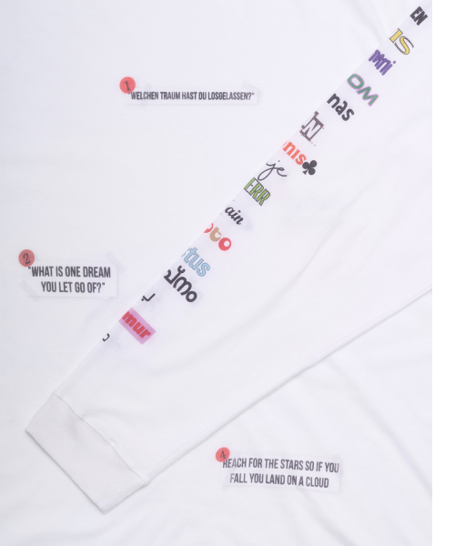 꿈 Tee longsleeve