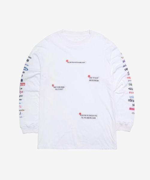 꿈 Tee longsleeve