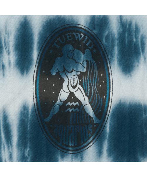 oversized longsleeve t-shirts in Faded Blue