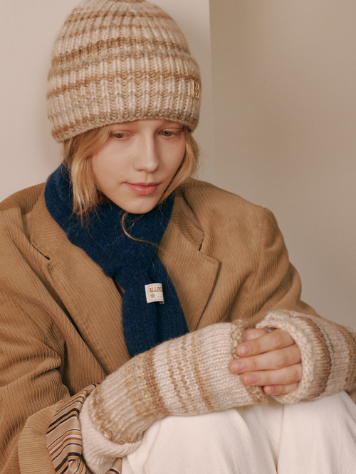 Journey Of Sky Beanie & Warmer Set (Sunset)