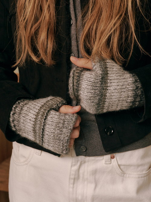 Journey Of Sky Beanie & Warmer Set (Dawn)