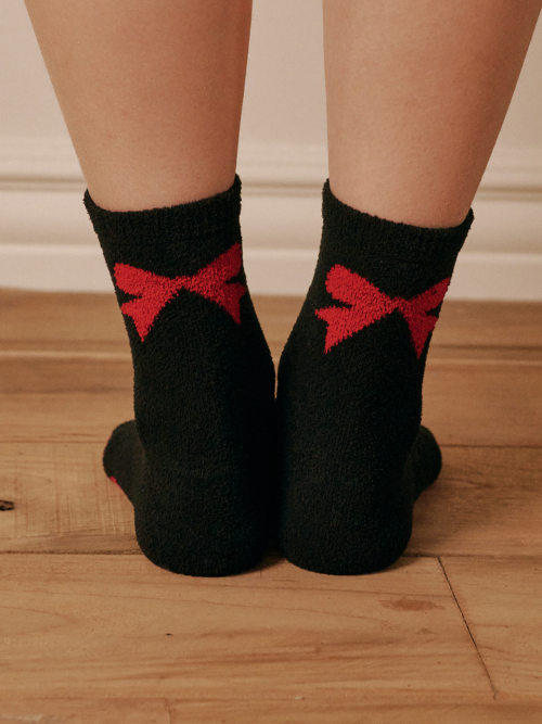 ALCP Ribbon Fluffy Socks (6 Colors)