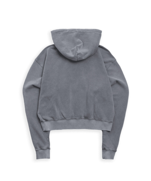 certified hoodie in light gray