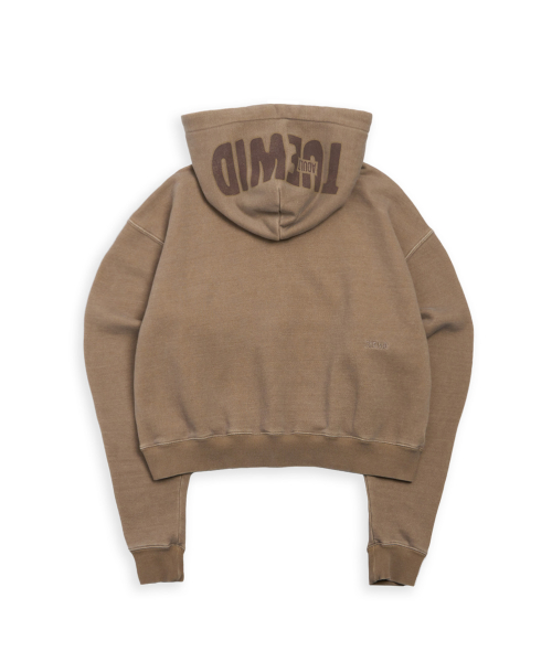 adult logo hoodie in caramel