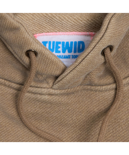 adult logo hoodie in caramel