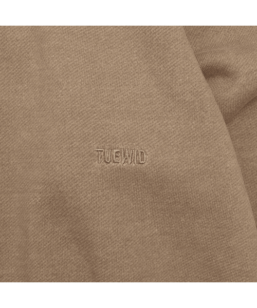 adult logo hoodie in caramel
