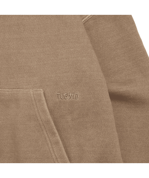 adult logo hoodie in caramel