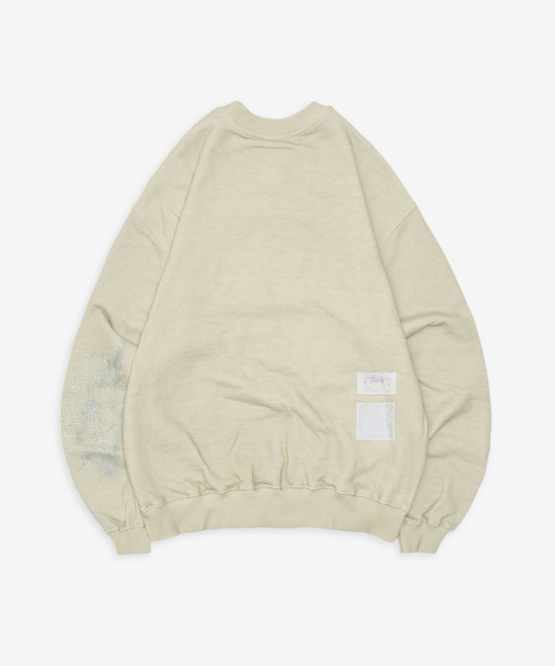 Super magical set-in fit sweatshirt in dust beige