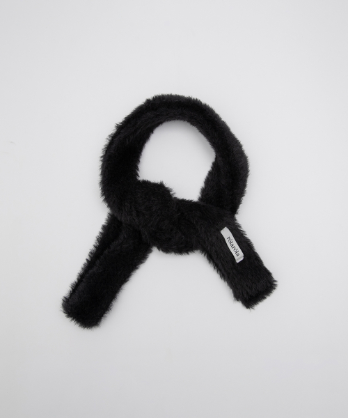 SLIM SOFT MUFFLER BLACK