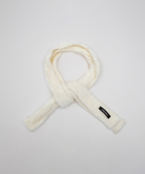 SLIM SOFT MUFFLER WHITE