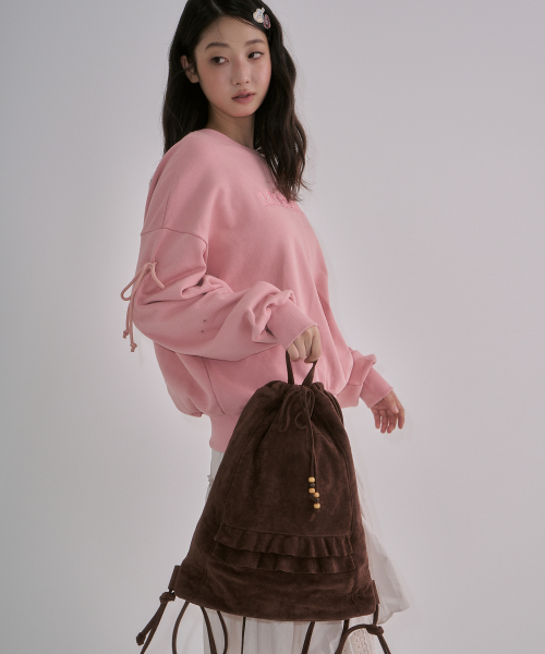 버디 스웨이드 스트링 백팩_35172BP
