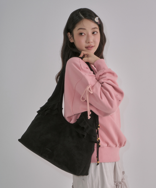 버디 스웨이드 숄더백_35171SH