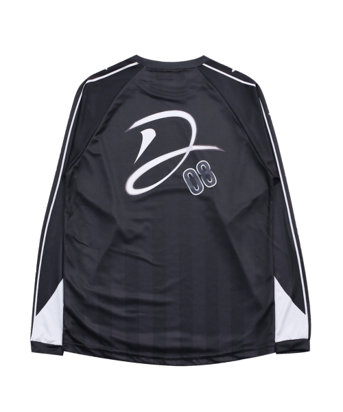 Pro Team Jersey Long Sleeve Black