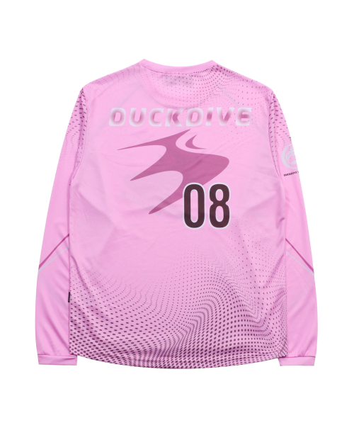 DST Smudge Speed ​​Jersey Long Sleeve Pink