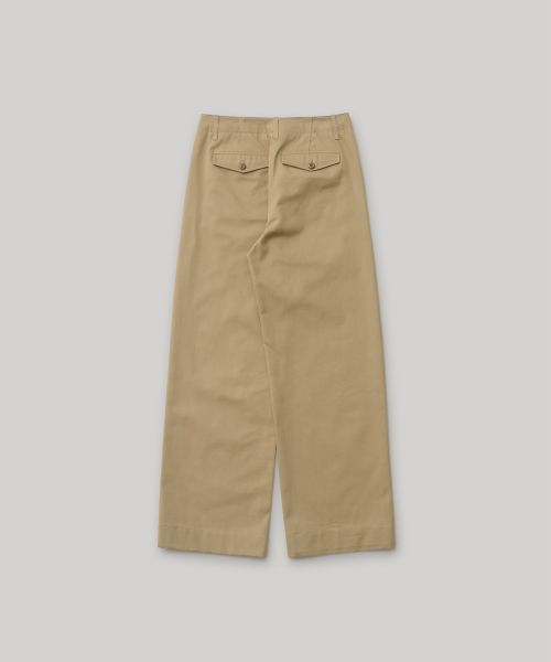 w. Officer Chino Pants (Khaki)