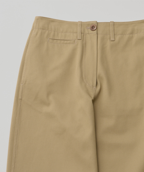 w. Officer Chino Pants (Khaki)