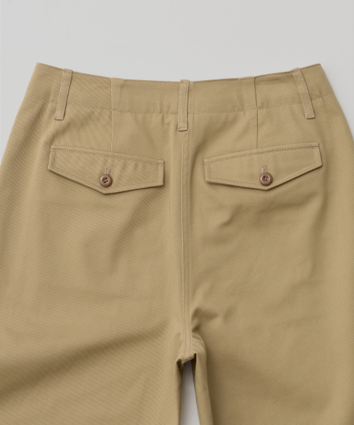 w. Officer Chino Pants (Khaki)