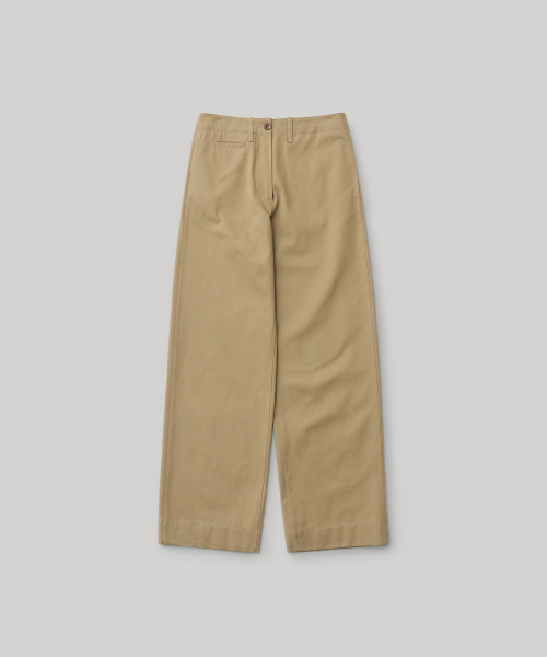 w. Officer Chino Pants (Khaki)