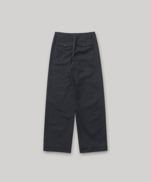 w. Officer Chino Pants (Dark navy)