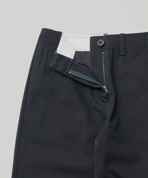 w. Officer Chino Pants (Dark navy)