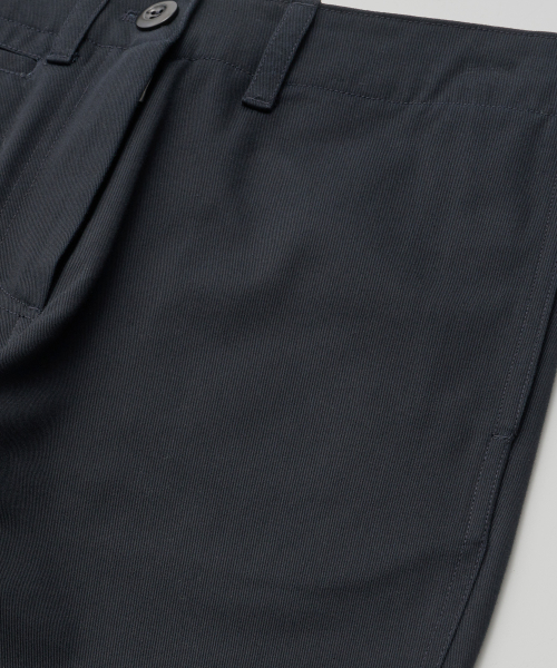 w. Officer Chino Pants (Dark navy)