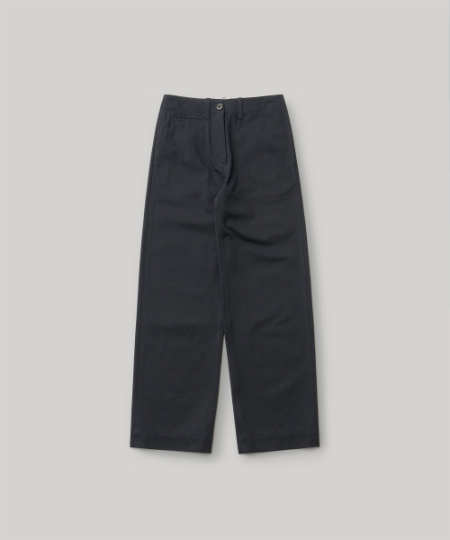 w. Officer Chino Pants (Dark navy)