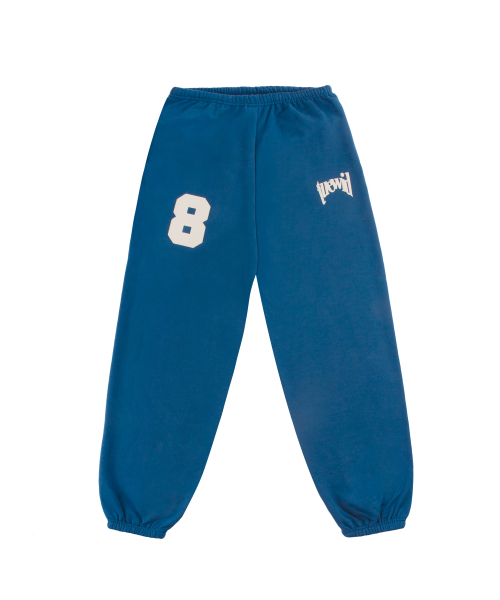 no.8 jello sweatpants (cerulean blue)