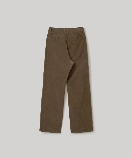 w. Mild Velveteen Trouser (Mild brown)