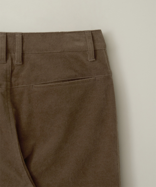 w. Mild Velveteen Trouser (Mild brown)