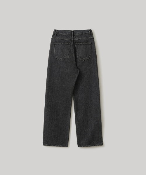 w. Clair Relaxed Denim (Black)