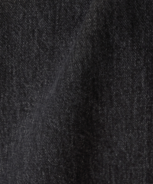 w. Clair Relaxed Denim (Black)