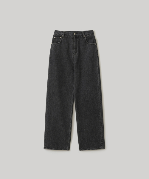 w. Clair Relaxed Denim (Black)