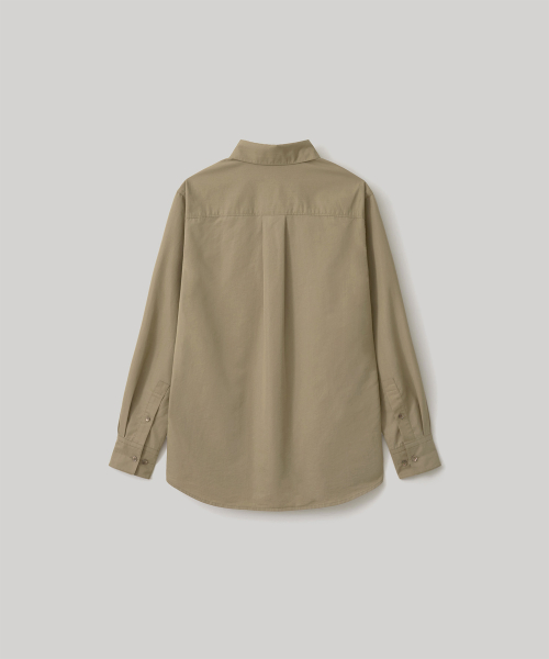w. Tourist Shirt (Sand)