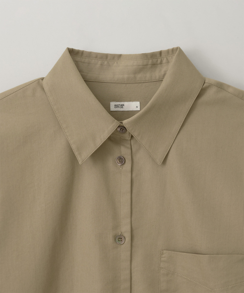 w. Tourist Shirt (Sand)