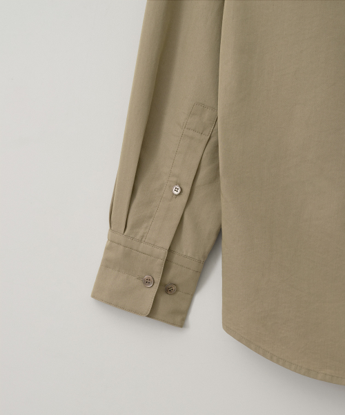 w. Tourist Shirt (Sand)