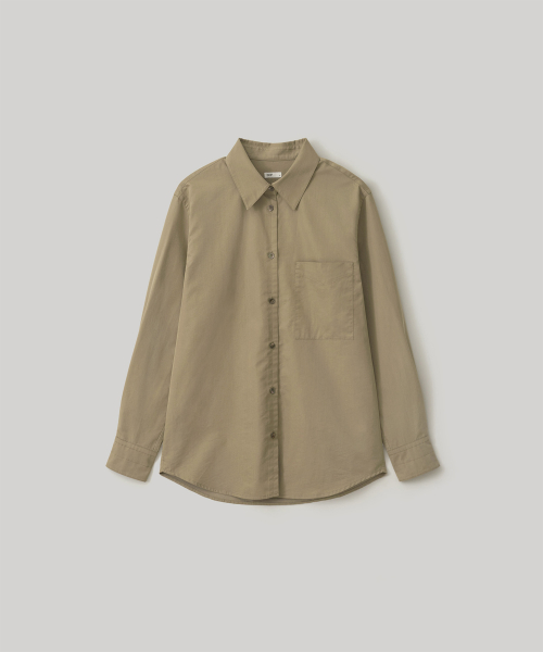 w. Tourist Shirt (Sand)