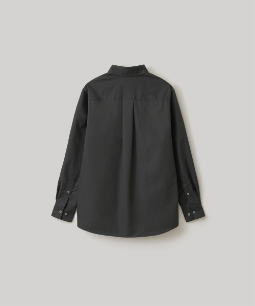 w. Tourist Shirt (Coal)