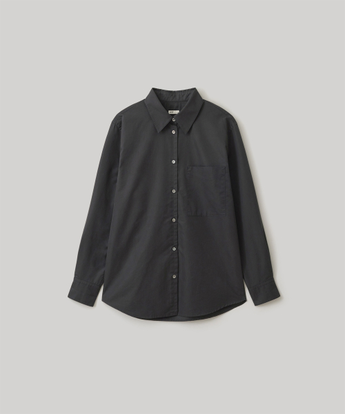 w. Tourist Shirt (Coal)