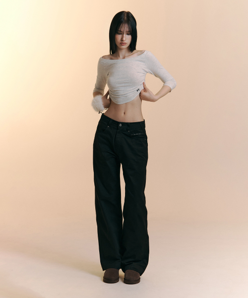 Alexa Ston Pants (Black)