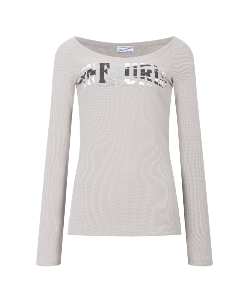 Jules Long Sleeve Top (Sand)