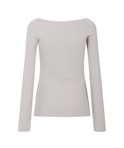 Jules Long Sleeve Top (Sand)