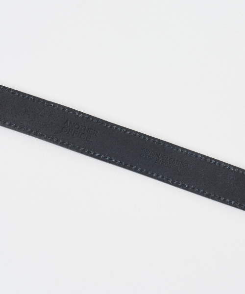 w. American Standard Belt (Black)